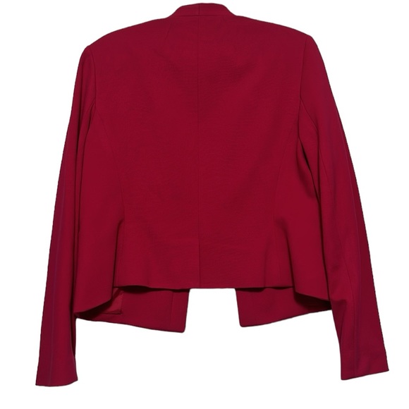 Nine West Women’s Fuchsia Pink Open Blazer Size 10 - Picture 4 of 6